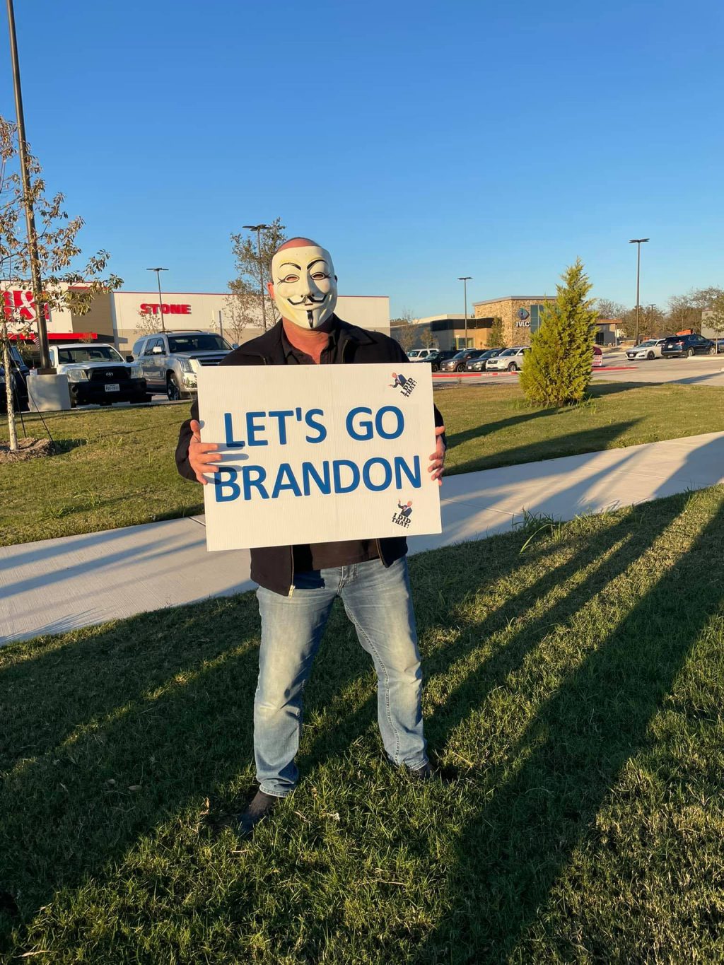 Anonymous Let's Go Brandon