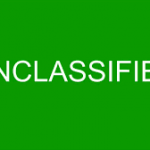 UNCLASSIFIED