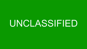 UNCLASSIFIED