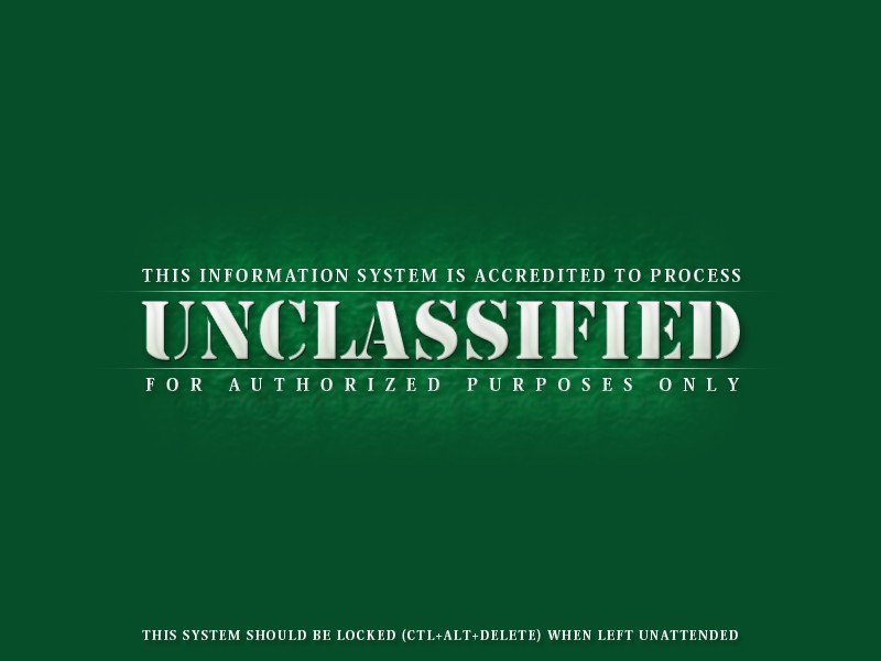 UNCLASSIFIED