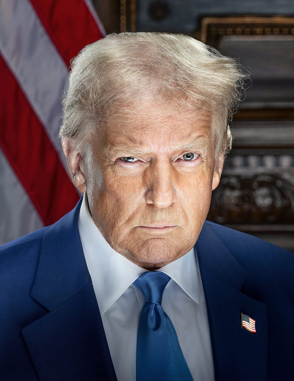 Donald J. Trump, the 45th and 47th President of the United States