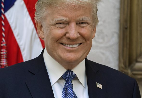 Donald J. Trump, 45th President of the United States