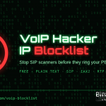 VoIP Hacker IP Blocklist from Binary Systems